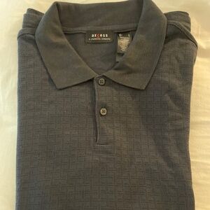 Axcess polo shirt size large